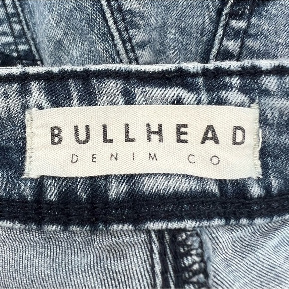 Bullhead Denim Co High Rise Denim Jean Jeggings Size 3 Women’s - Picture 2 of 6